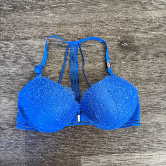 Victoria's Secret Other - Victoria's Secret Vibrant Blue Lace Bra